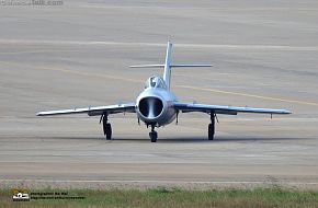 JJ-5 trainer aircraft at airshow china 2010