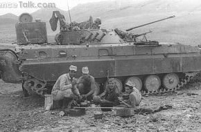 BMP-2D Shindant Afghan 1988