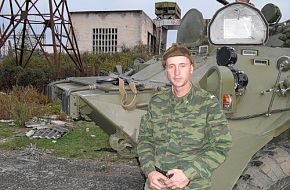 BTR-80 Abkhazia