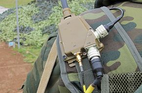 GPS-GLONASS gear on soldier 5th MRB