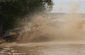 BMD-2 river crossing