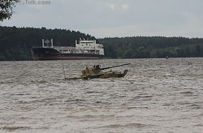 BMD-2 river crossing