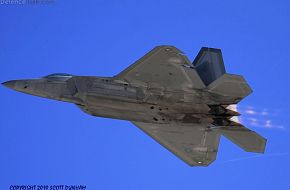 USAF F-22A Raptor Stealth Fighter