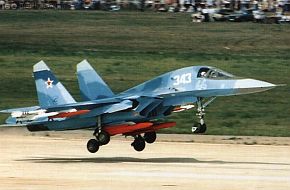 Sukhoi Su-34 Fighter Bomber