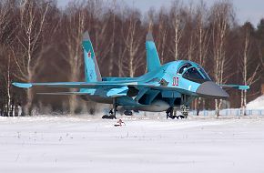 Sukhoi Su-34 Fighter Bomber