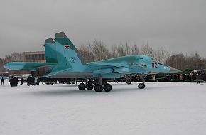 Sukhoi Su-34 Fighter Bomber