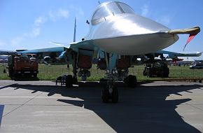 Sukhoi Su-34 Fighter Bomber