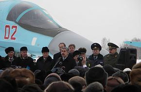 Sukhoi Su-34 Fighter Bomber