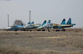 Sukhoi Su-34 Fighter Bomber