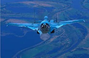 Sukhoi Su-34 Fighter Bomber