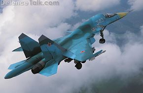 Sukhoi Su-34 Fighter Bomber