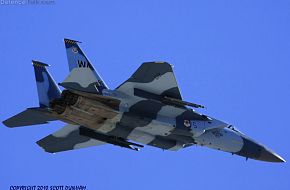 Aggressor F-15C Eagle