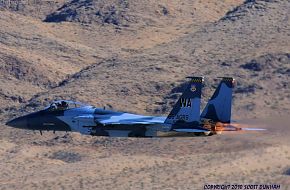 Aggressor F-15C Eagle