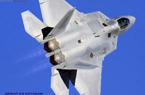 USAF F-22A Raptor Stealth Fighter