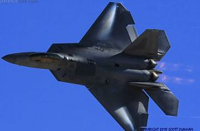 USAF F-22A Raptor Stealth Fighter