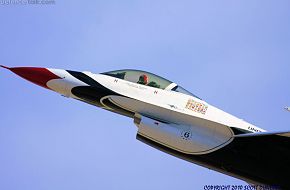 USAF Thunderbirds Flight Demonstration Team