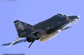 USAF F-4 Phantom Fighter