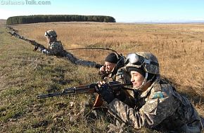 Kazakh Soldiers