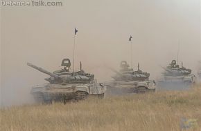 Kazakh T-72