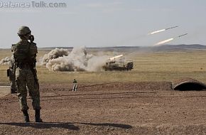 Kazakh BM-21