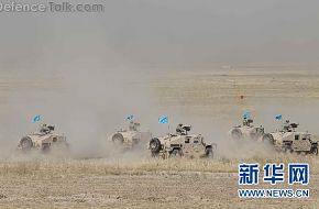 Kazakh Hummers