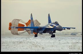 Kazakh Su-27