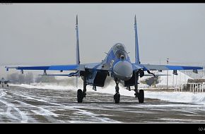 Kazakh Su-27