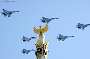 Kazakh Su-27