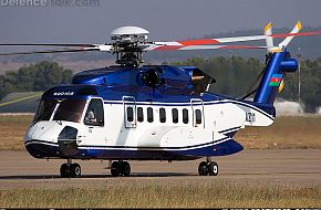 Azeri Sikorsky S-92