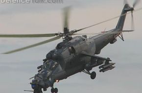 Azeri Mi-24 Super Hind