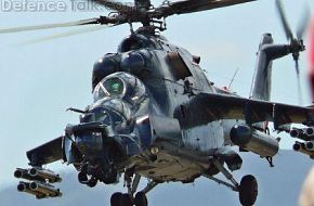 Azeri Mi-24 Super Hind