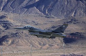 USAF F-16 Viper Fighter