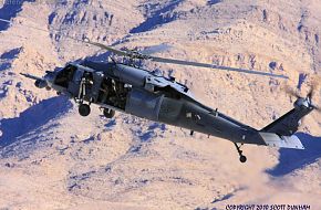 USAF HH-60 Pave Hawk Helicopter