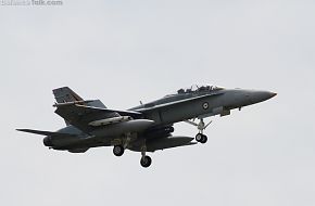 RAAF F/A-18B