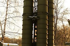S-300 launch tubes