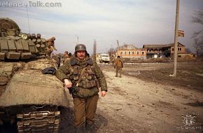 Duba-Yurt Chechnya 2000