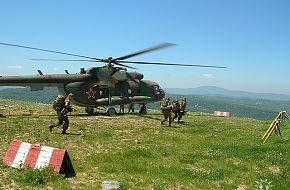 Mi-8 Chechnya 2005