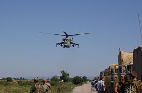 Mi-24 Chechnya