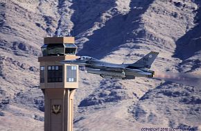 USAF F-16 Viper Fighter