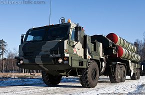 S-400 launcher, Elektrostal