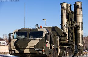 S-400 launcher, Elektrostal