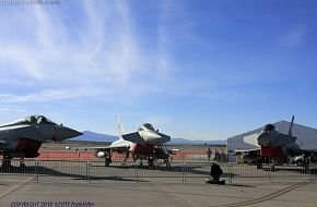 RAF Eurofighter Typhoon Fighter