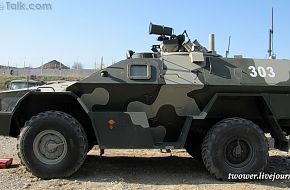 Dozor Armored Cars