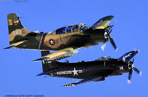 USAF/USMC A-1 Skyraider