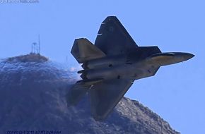 USAF F-22A Raptor Stealth Fighter