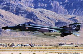 USAF F-4 Phantom Fighter