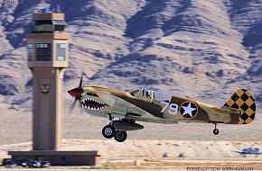 US Army Air Corps P-40 Warhawk Fighter