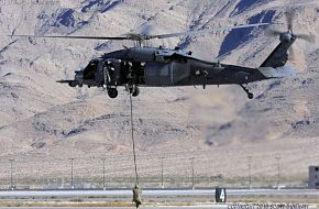 USAF HH-60 Pave Hawk CSAR Demonstration