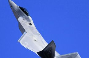 USAF F-22A Raptor Stealth Fighter