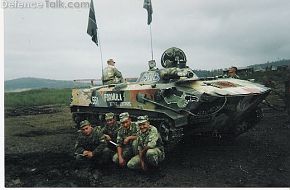 VDV in Chechnya